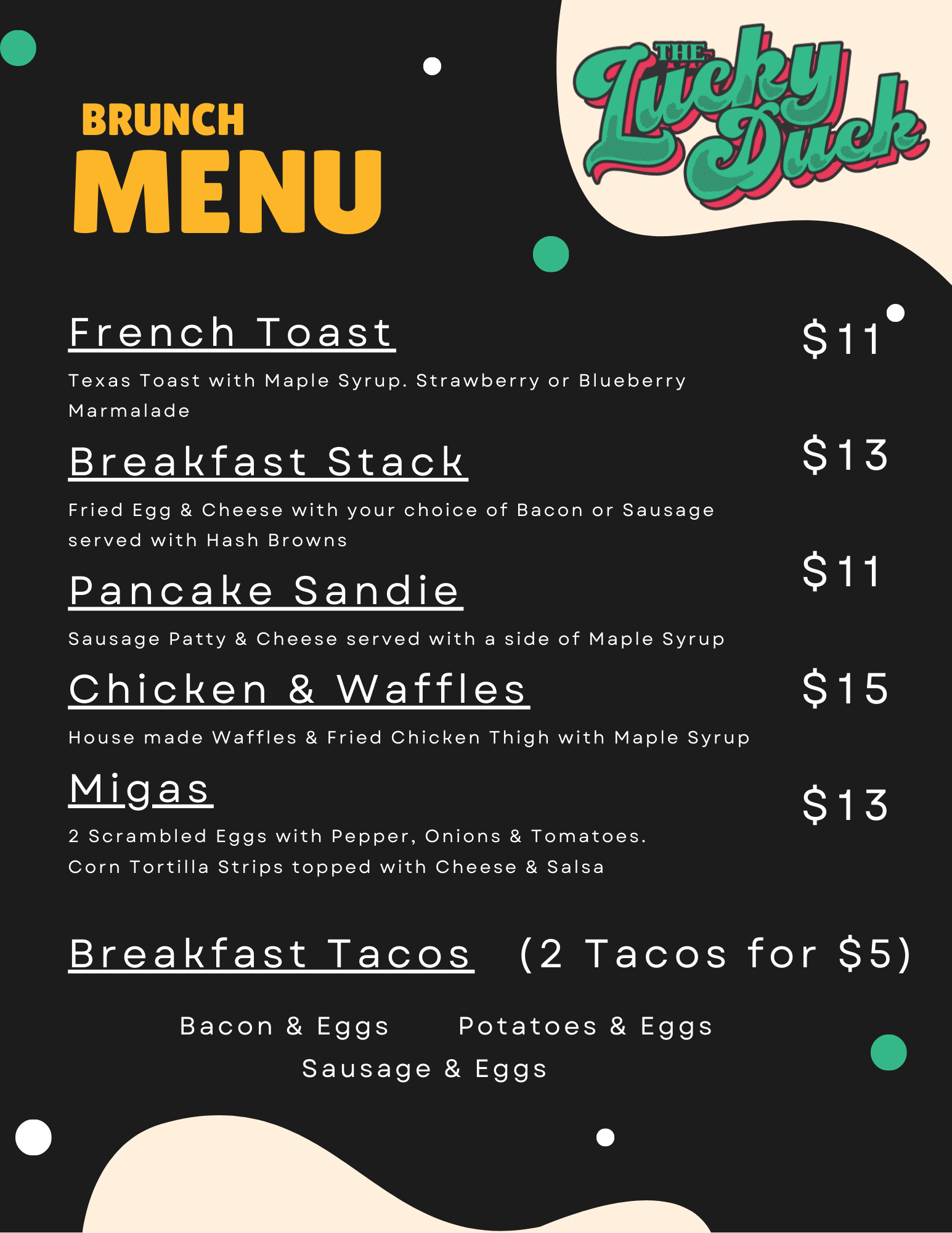 Brunch